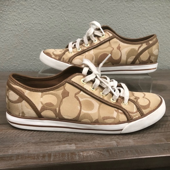 Coach Shoes - “Final Price”Authentic Coach Women Sneakers Sz 8.5